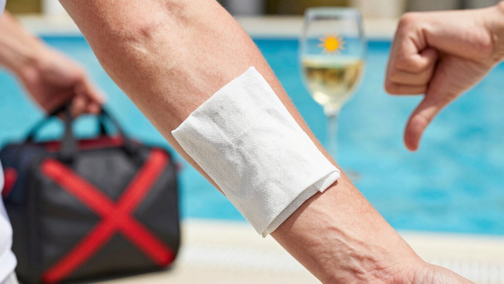 protect ink during first 48 hours