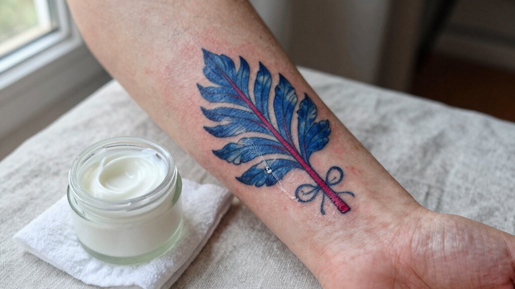 protect tattoo with daily spf