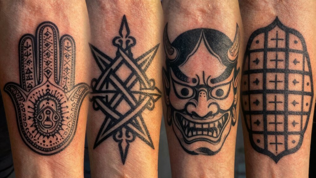 protective culturally inked tattoos shield