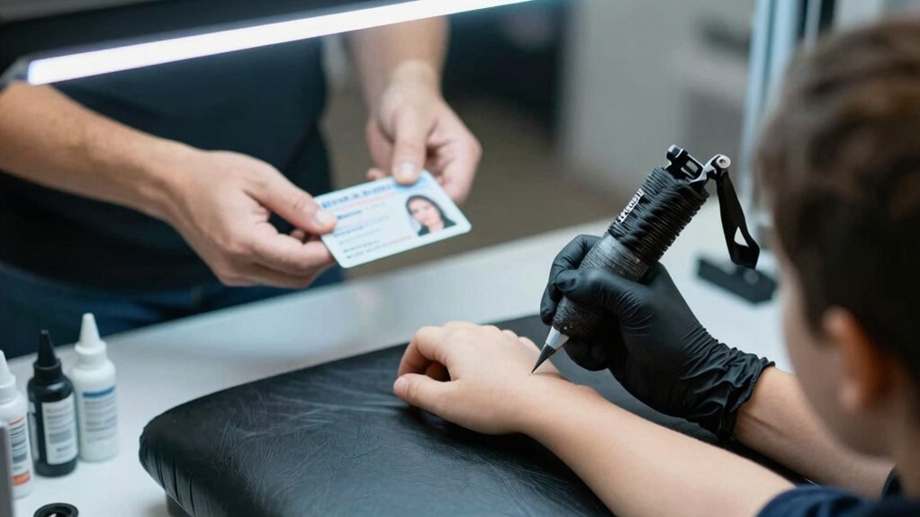 prove parent s identity with id