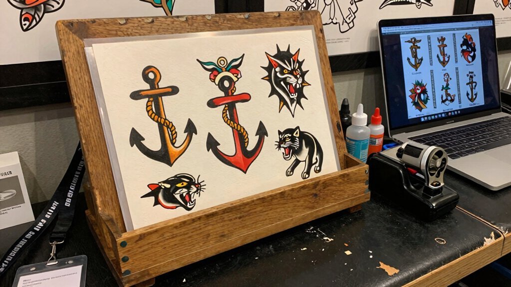 quality tattoo flash sources shops conventions online