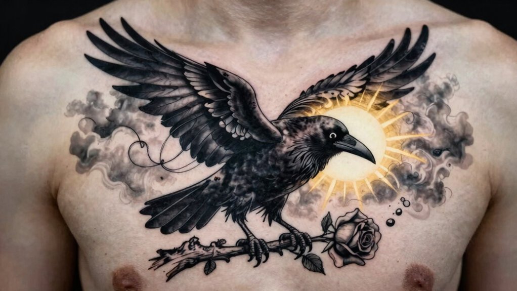 raven death and renewal intertwined