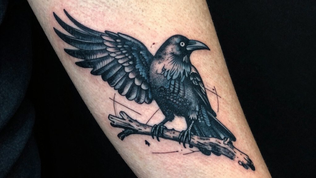 raven ink signals adaptability
