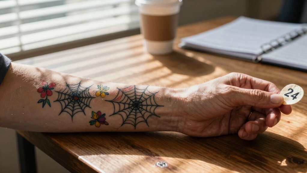 recovery web tattoos reclaiming survival