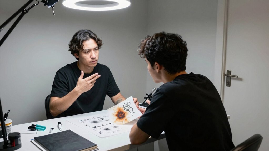 red flags in tattoo consultations