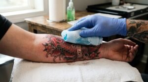 reducing tattoo swelling guidance