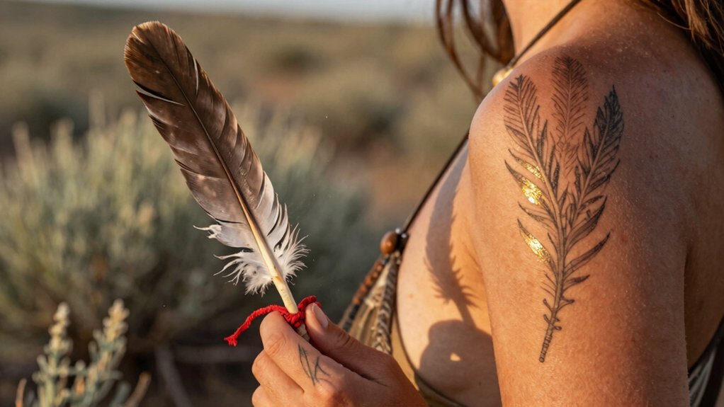 respect native feather meanings and origins