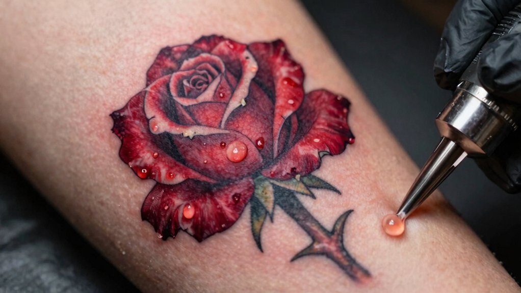 rose tattoos reveal love s cost