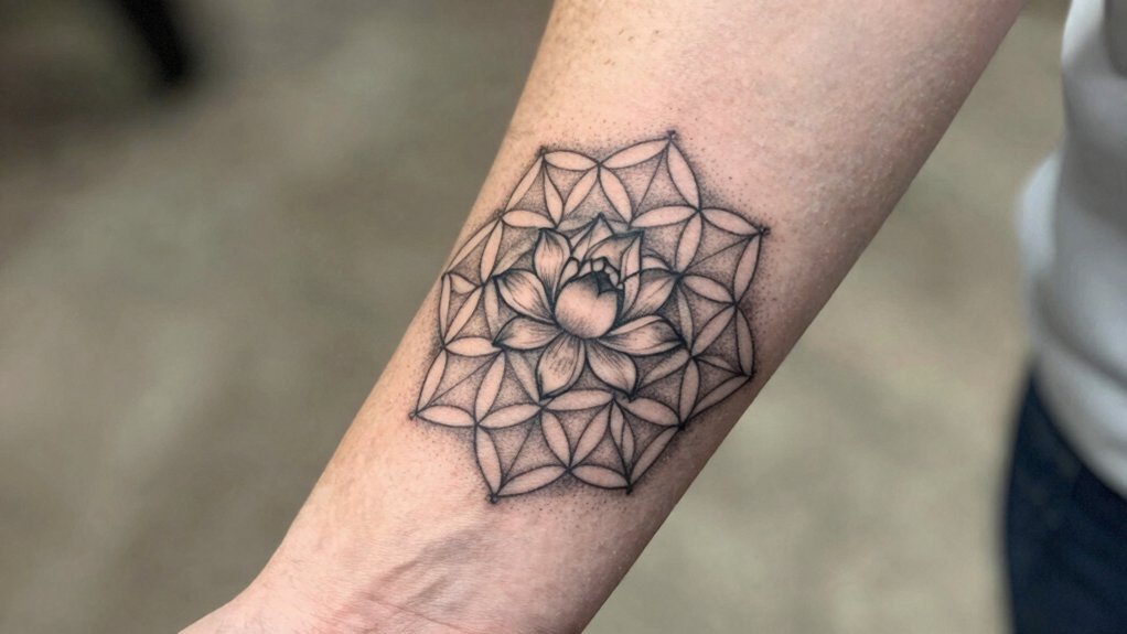 sacred geometry tattoos reveal meaning
