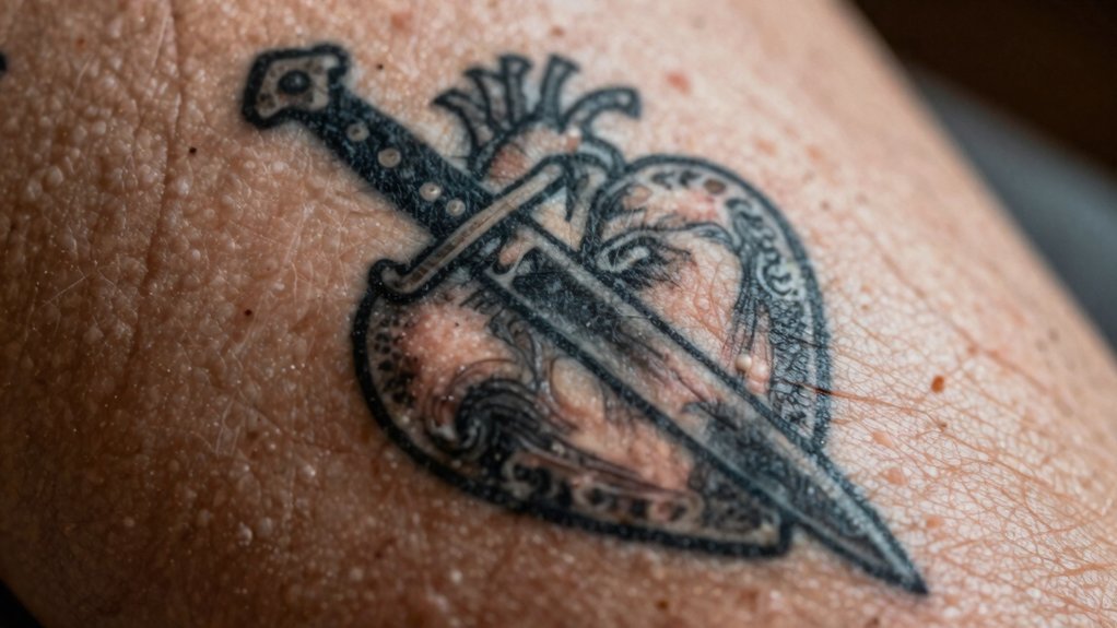 sailors soldiers biker prison motifs evolve