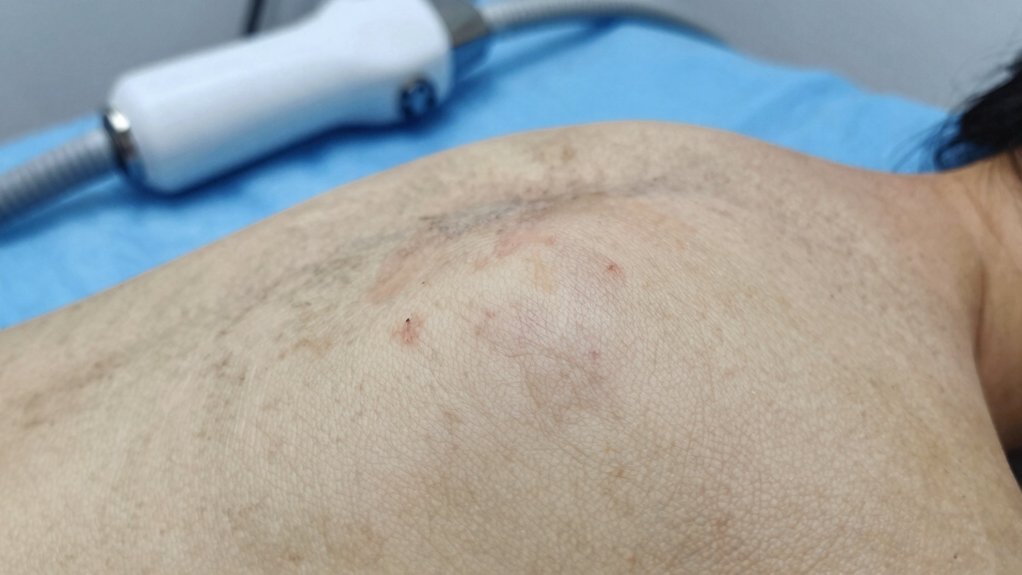 scar risk aftercare and technique
