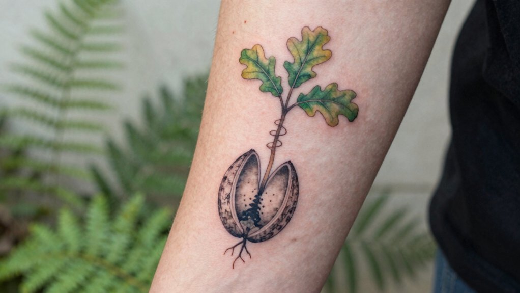 seeds trees metamorphosis patient growth