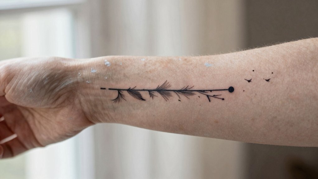 semicolon tattoo marks continuation of story