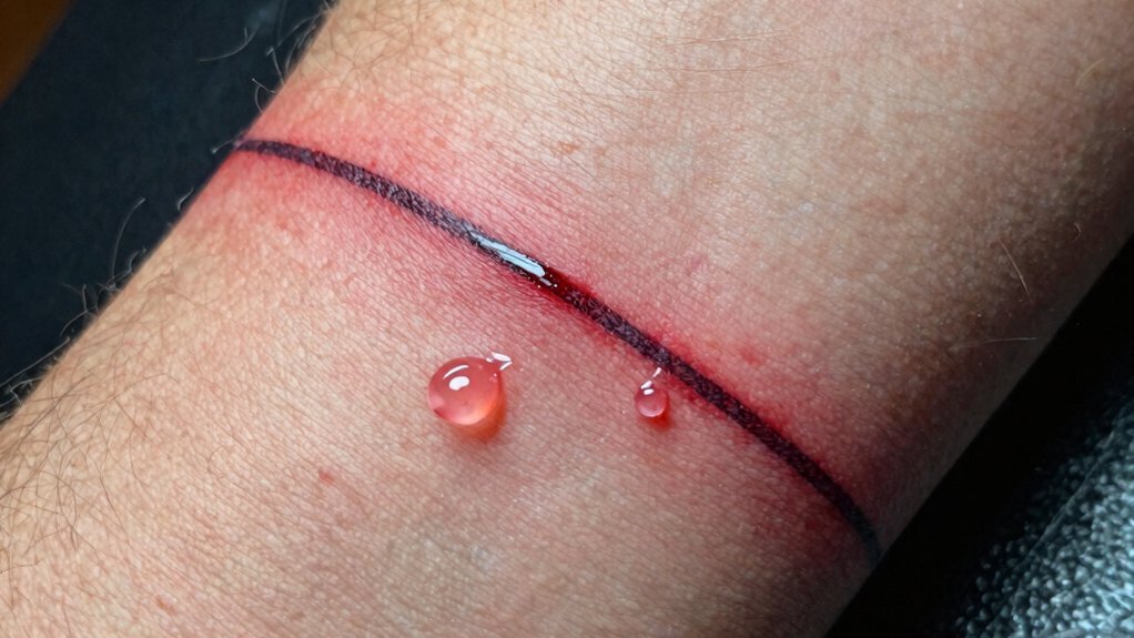shaving too soon harms healing