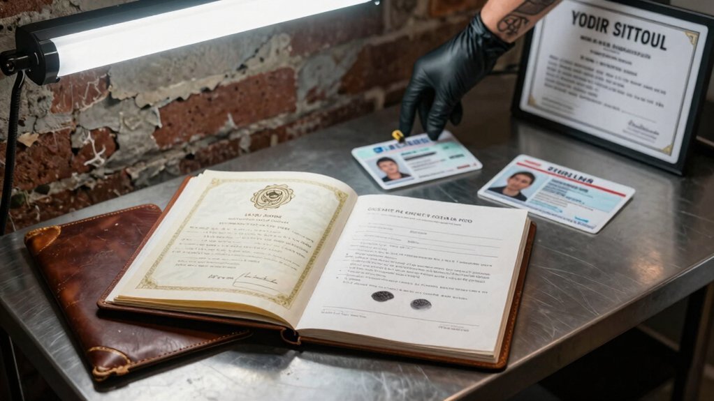signed notarized parental consent details