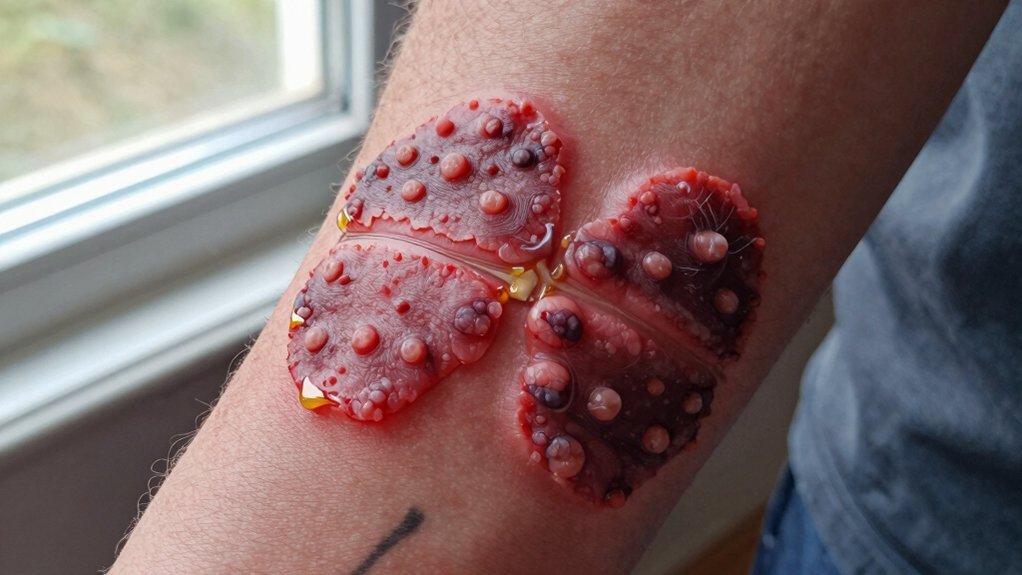 signs of tattoo infection beware
