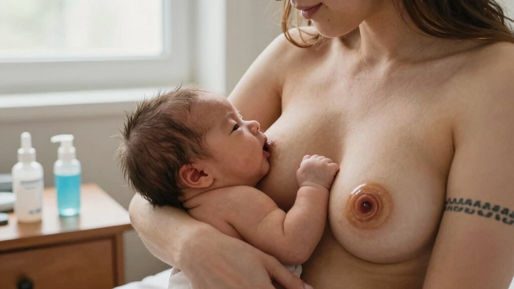 six to eight weeks postpartum tattoo timing
