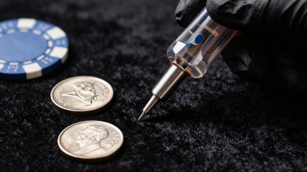 size thresholds for tattoos vary by studio