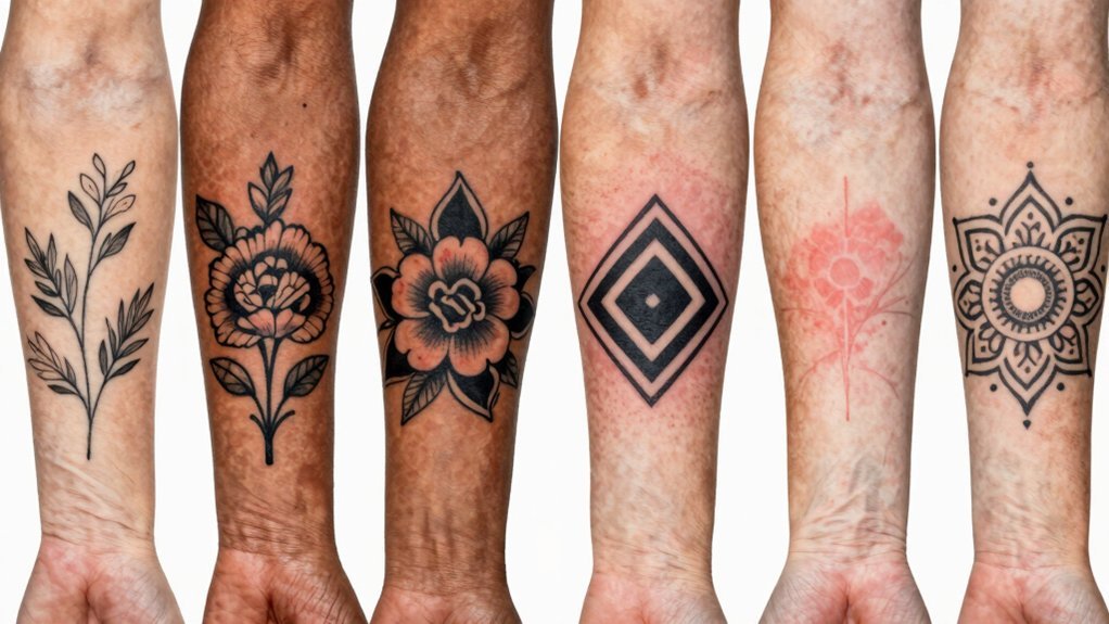 skin tone guides tattoo choices