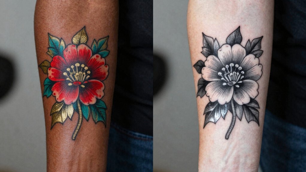 skin tone guides tattoo color choices