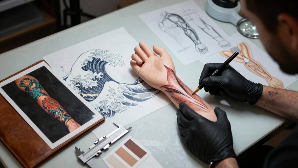 sleeve focused cohesive consultative artist