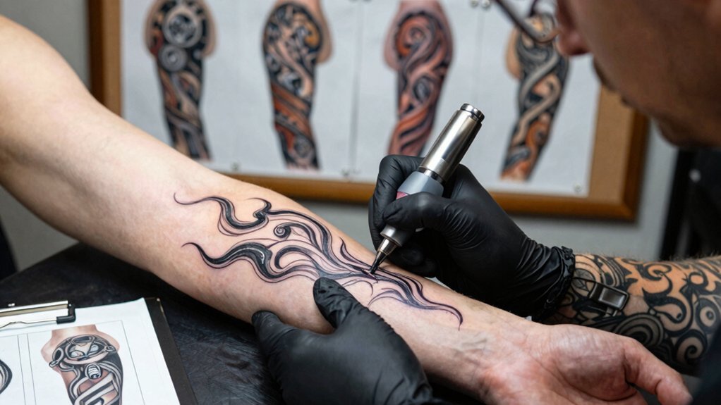 sleeve tattoo artist selection guide