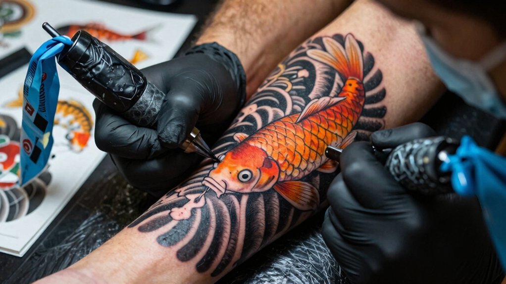 sleeve tattoo timeline and cadence