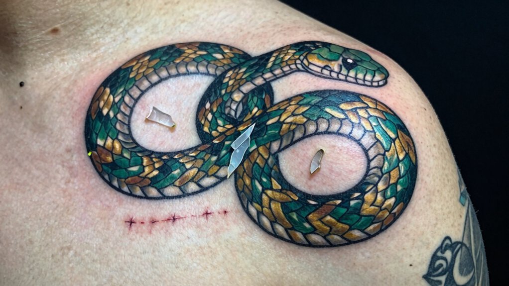 snake shedding renewed identity