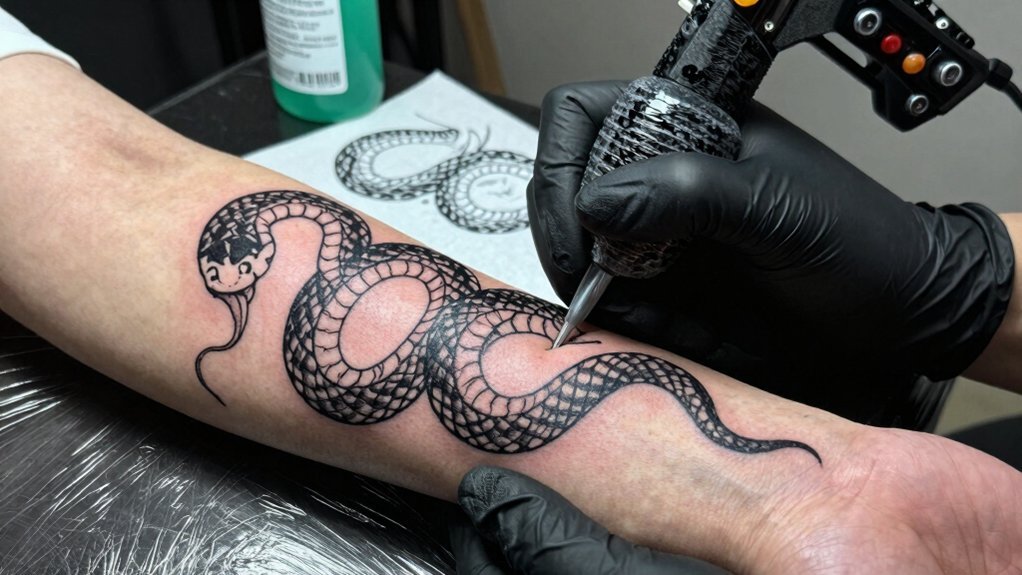 snake tattoo artist vetting checklist
