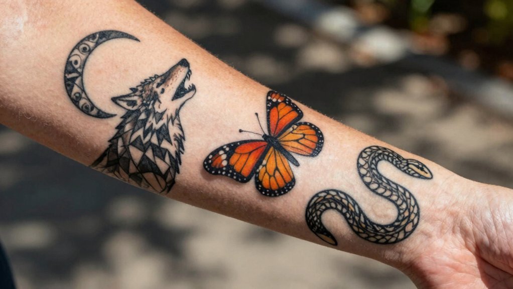 spirit animals inked interpreted