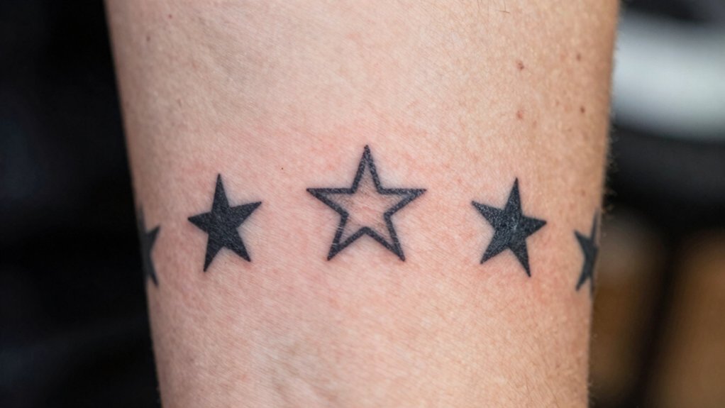 star tattoo tells your compass path