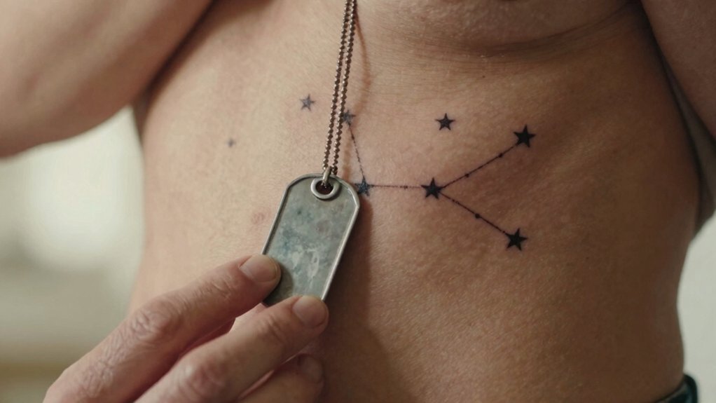 stars endure grief memory anchors