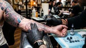 starting a tattoo sleeve plan