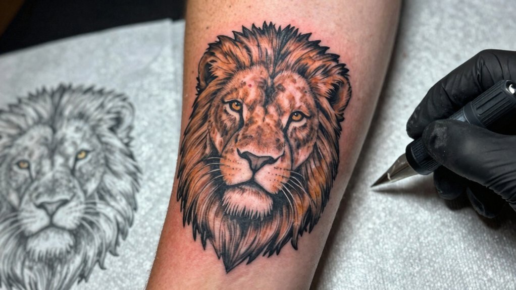 story on lasting lion ink choices