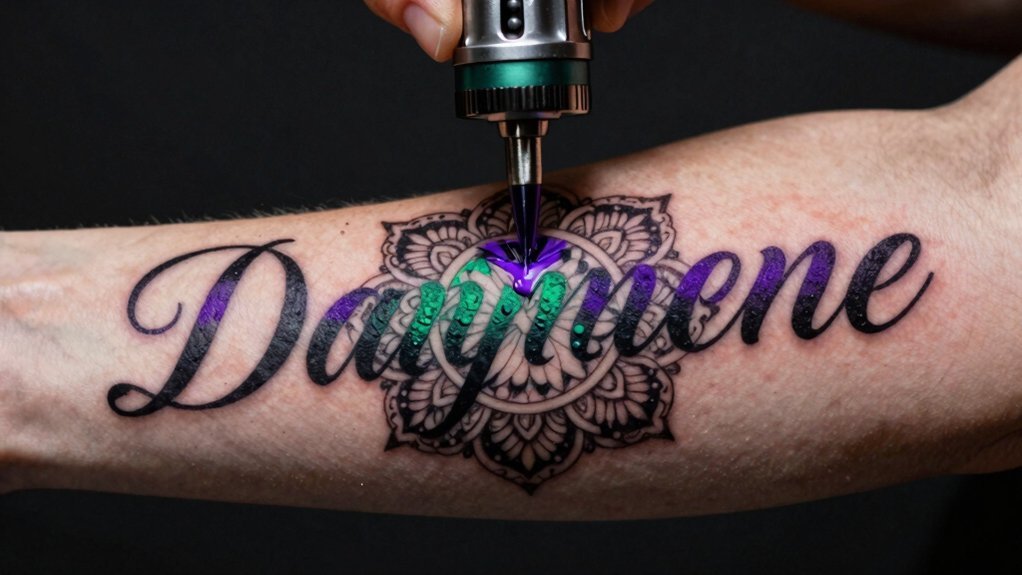 strategic dense cover up imagery