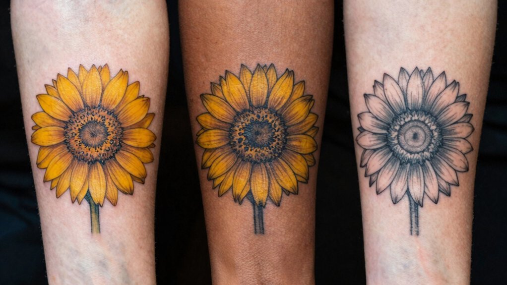 sunflower meanings cross cultures inked