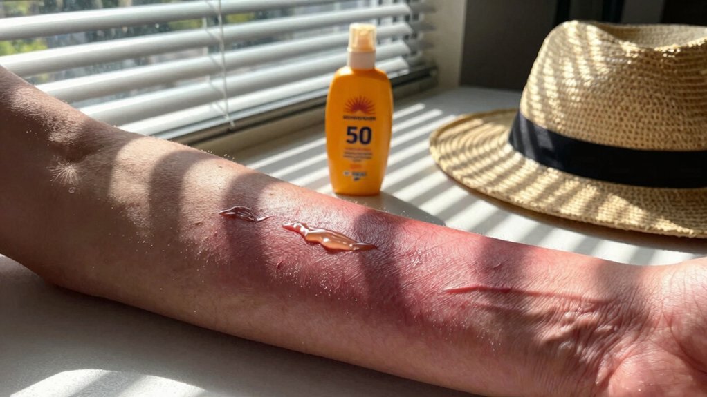 sunlight fades fresh tattoo ink
