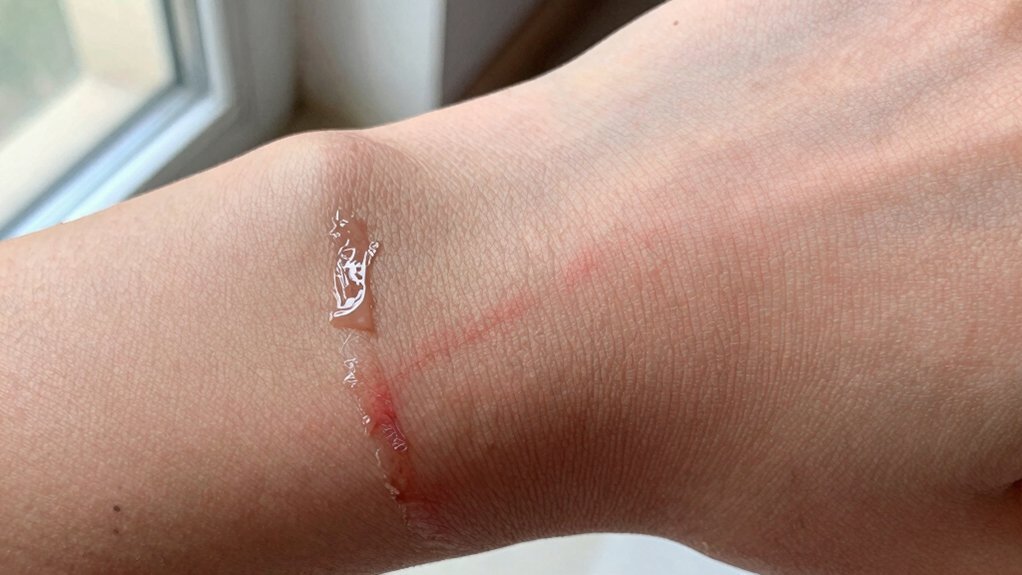 surface healing in 2 4 weeks full healing 3 6 months