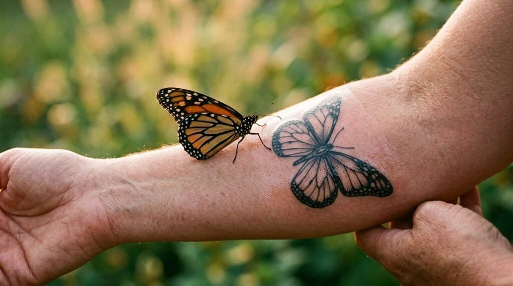 symbolic beauty of metamorphosis meaning