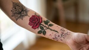 symbolic floral tattoo meanings explored