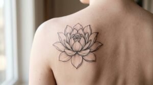 symbolic meaning of lotus tattoo