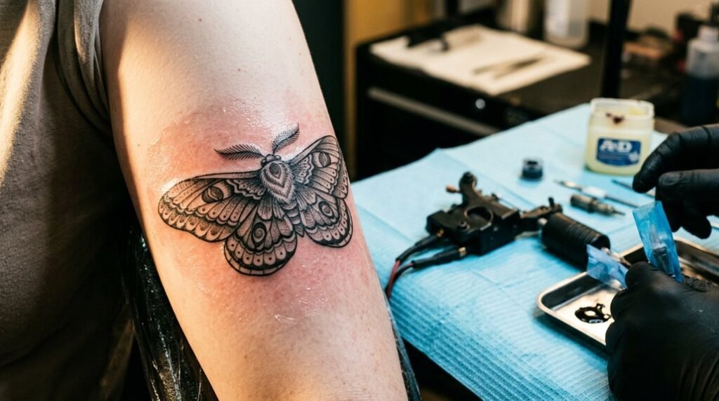 symbolic meaning of moth tattoo plans