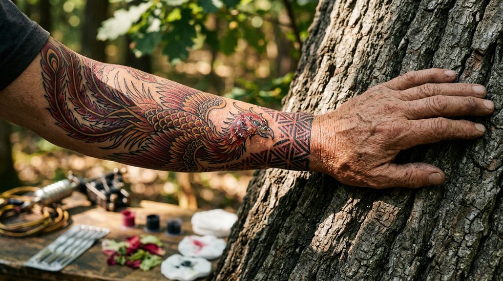 symbolic meanings of animal tattoos