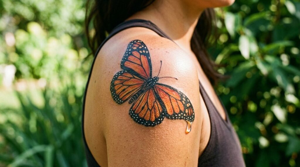 symbolic meanings of butterfly tattoos