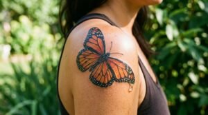 symbolic meanings of butterfly tattoos