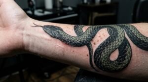 symbolic meanings of snake tattoos
