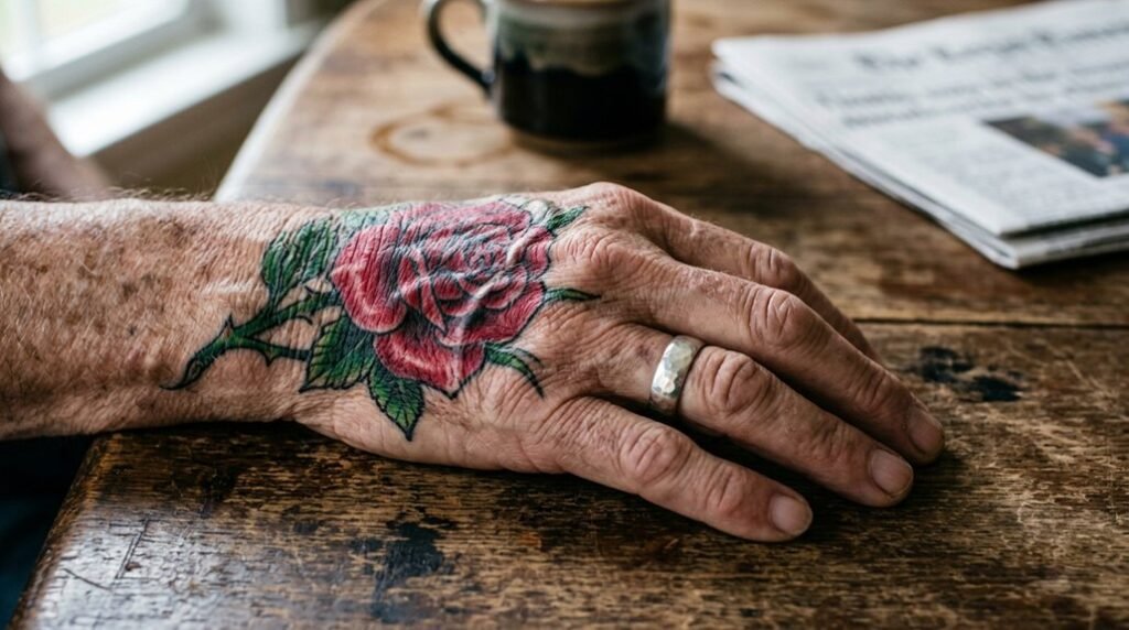 symbolic rose tattoo meanings explained