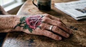 symbolic rose tattoo meanings explained