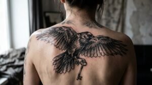 symbolism of raven tattoos explained