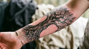 symbolism of tree tattoo meaning
